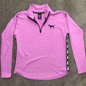Pink Quarterzip